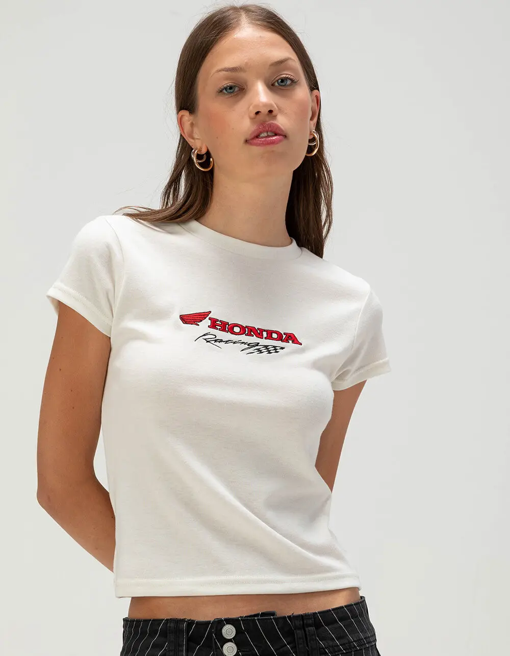 HONDA Race Tuned Womens Baby Tee