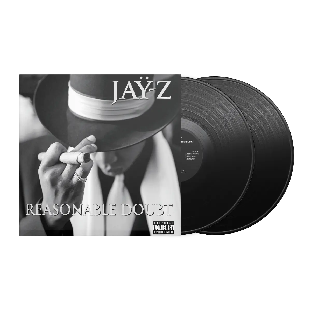 JAŸ-Z: Reasonable Doubt - 2LP Vinyl