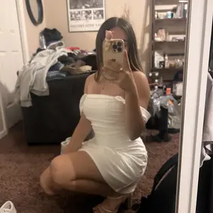 Classics Lover Off-The-Shoulder Satin A-Line Mini Dress - TikTok Shop Classics Lover Off-The-Shoulder Satin A-Line Mini Dress - TikTok Shop