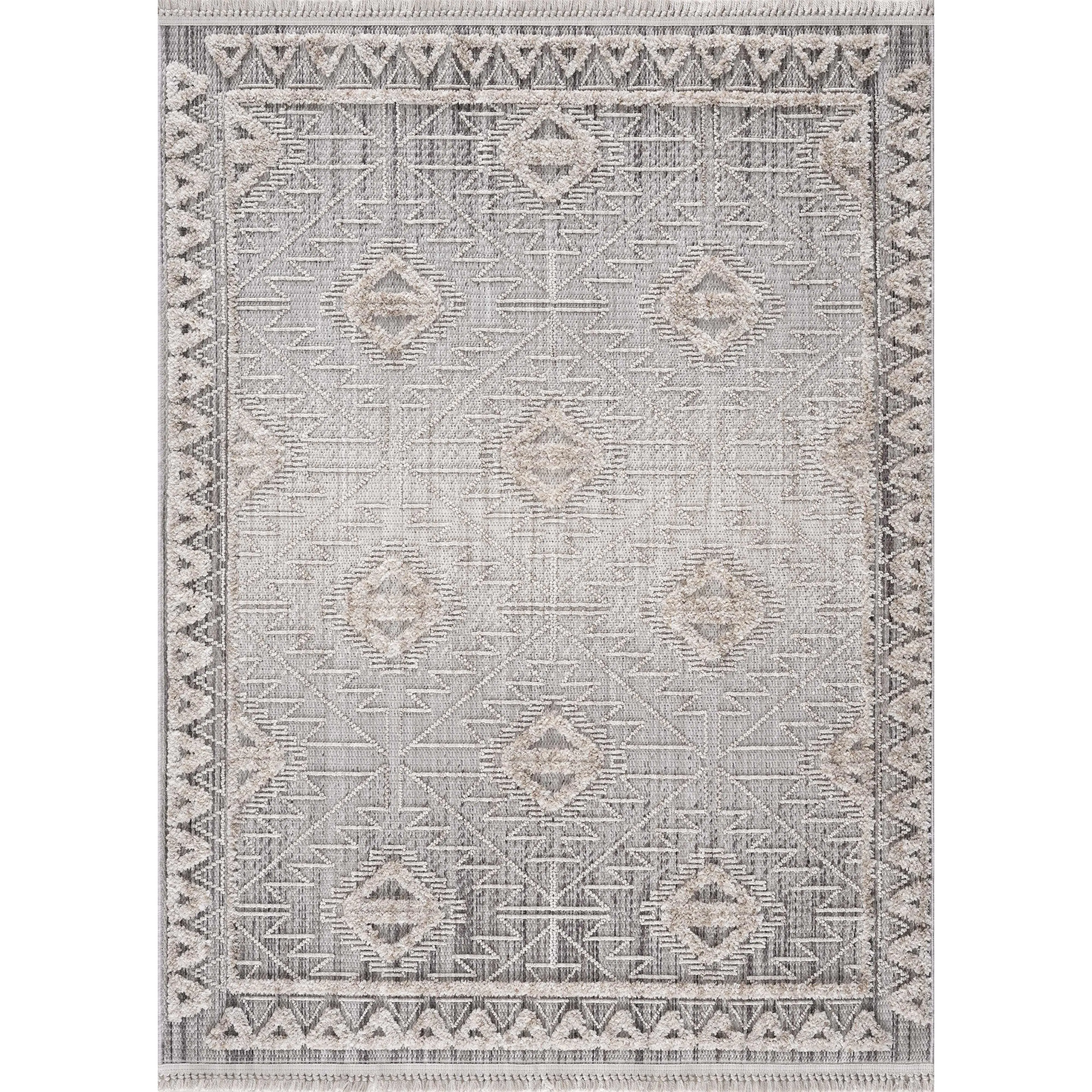Agoo High-Low Pile Rustic Home Decor Rug - Versatile Rug Style for Living Spaces