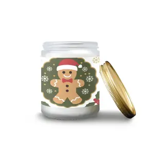 Holiday Luminary Candles – Illuminate Your Space with Christmas Charm