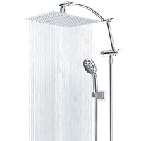 Square-10 Inch-Chrome