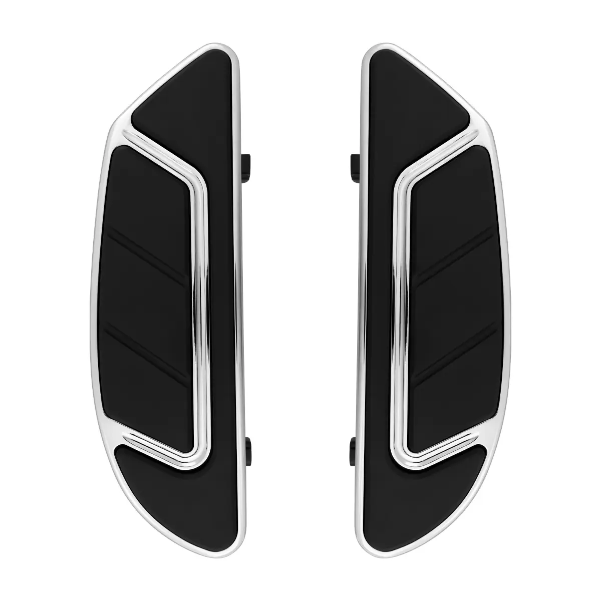 HOGWORKZ® Method Driver Floorboards for Harley® Touring & Softail '86-'25