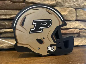 Purdue University Football Helmet LED Lightbox – USB Powered | Boilermaker Decor| College Sports