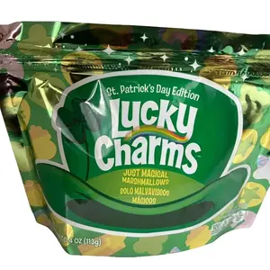 Lucky charms just marshmallows St Patrick’s day edition