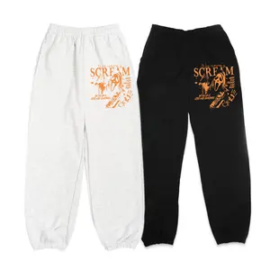 Ghostface Halloween Sweatpants, Ghost Mask Sweatpants, Spooky Halloween Joggers Unisex, Scary Movie Night, Retro Horror Graphic Joggers, Killer Vibes, Fright Night, Retro Horror, Chilling Night