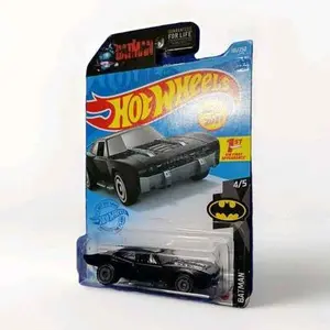 Batman Hot Wheels 2021 Batmobile Matte Black #181/250 Limited Edition 1st Appearance Die-Cast Collectible - Ages 14+ Collector's Item