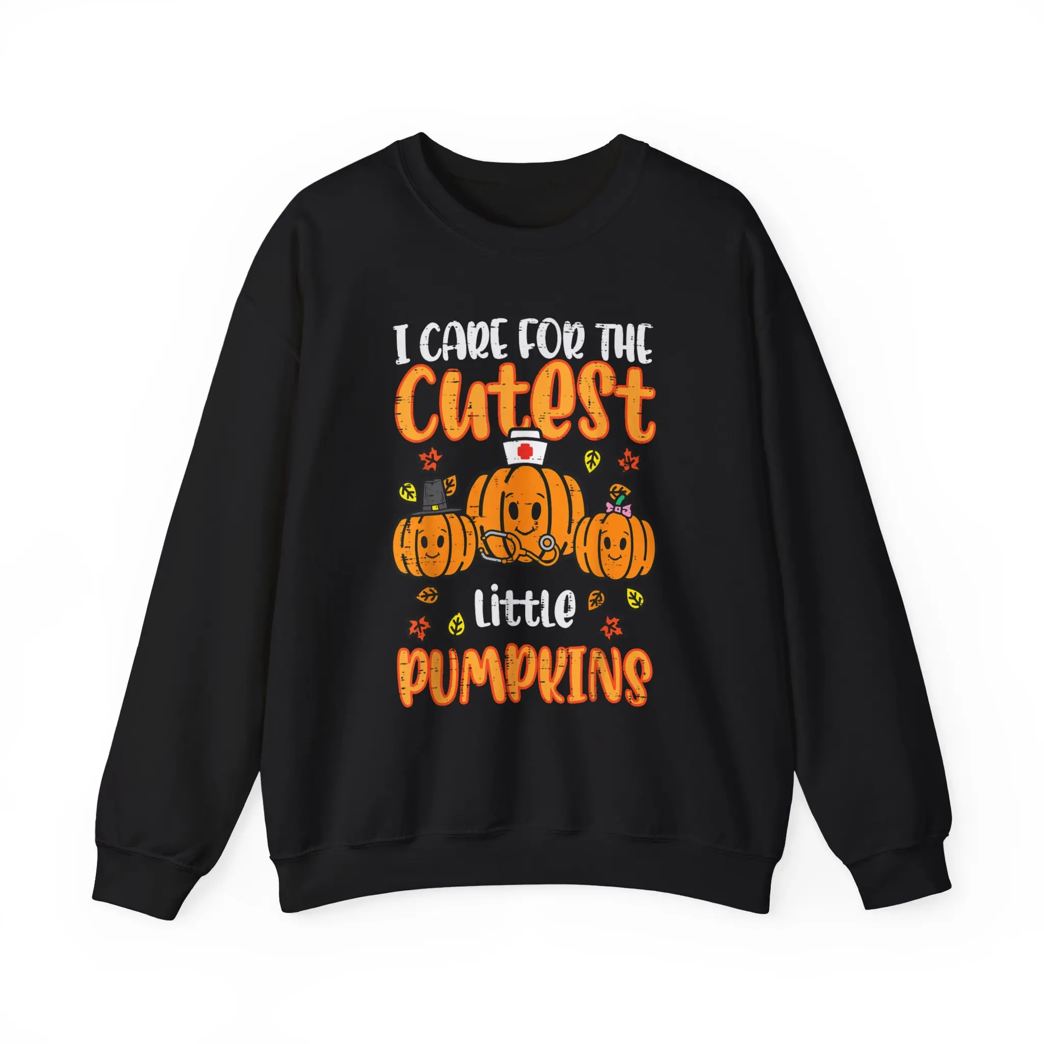 Pumpkin-Themed Nurse Halloween Scrub Top – Perfect for Fall & Thanksgiving 🌟 Limited Stock, Get Yours Now! 🎃👩‍⚕️