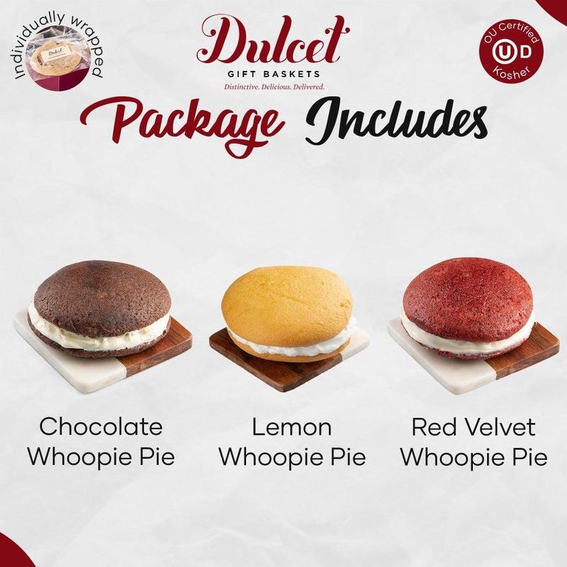 Whoopie Pie Basket Dulcet Gift Package 6