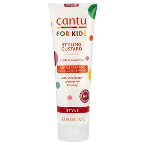 Cantu For Kids, Styling Custard, For Curls, Coils & Waves, 8 oz (227 g)