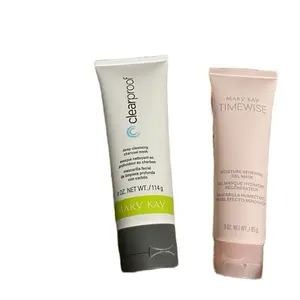 Mix & Mask Clear Proof Deep-Cleansing Charcoal Mask 114g - TimeWise Moisture Renewing Gel Mask 85g Skincare