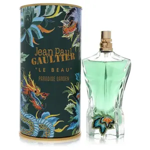 Jean Paul Gaultier 567384 2.5 oz Le Beau Paradise Garden Cologne for Men
