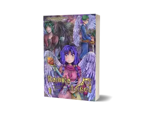 Remote Angel Volume 1 Dark Romantasy Manga - Signed by Authors Romance Apocalypse Drama Fantasy Action Slight Horror Psychological Thriller Mystery