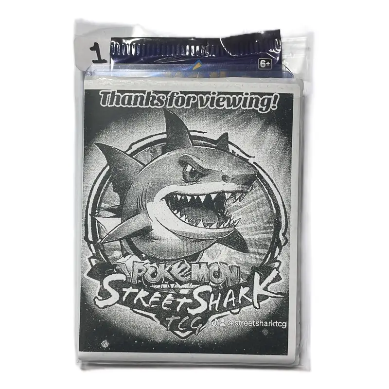 SharkBite Bags - Each Bag comes with a Variety of Trading Cards