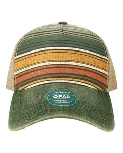 LEGACY OFAFP Old Favorite Five-Panel Trucker Cap