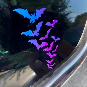 Bat Decal | Bats | Goth Car Accessories | Spooky Bitch | Goth Car Decor | Goth Decal | Halloween Decals For Cars – FASTSHIPPING