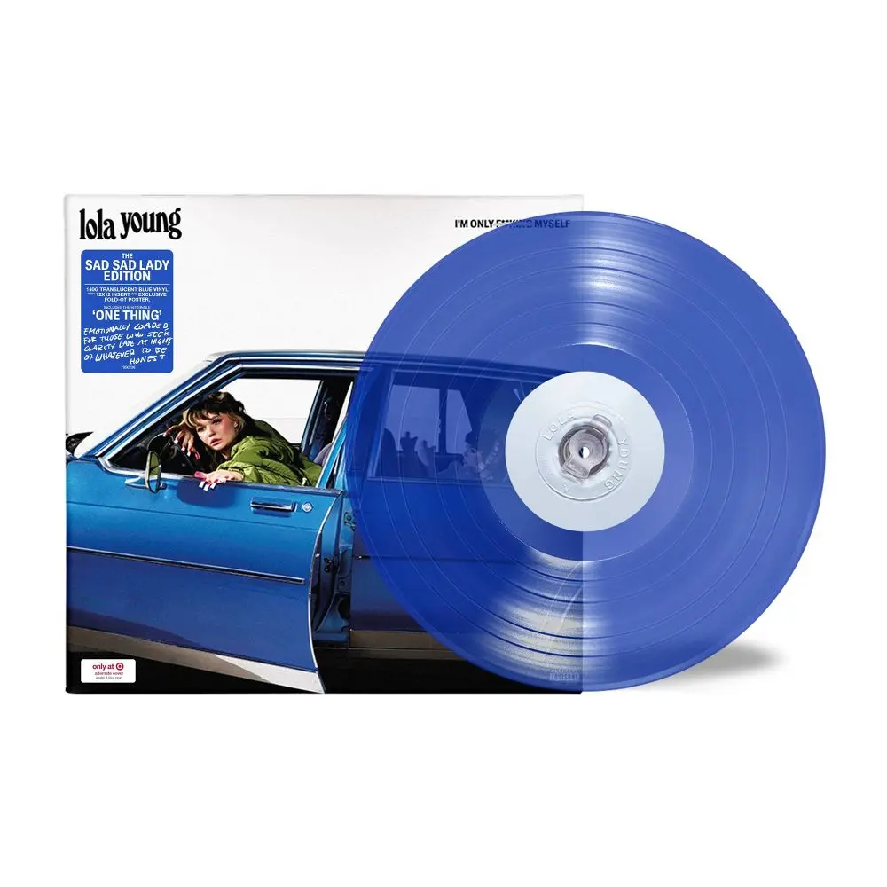 Lola Young - I’m Only F**king Myself (The “Sad Sad Lady" Edition) (Vinyl) Lola Young - I’m Only F**king Myself (The “Sad Sad Lady" Edition) (Vinyl)