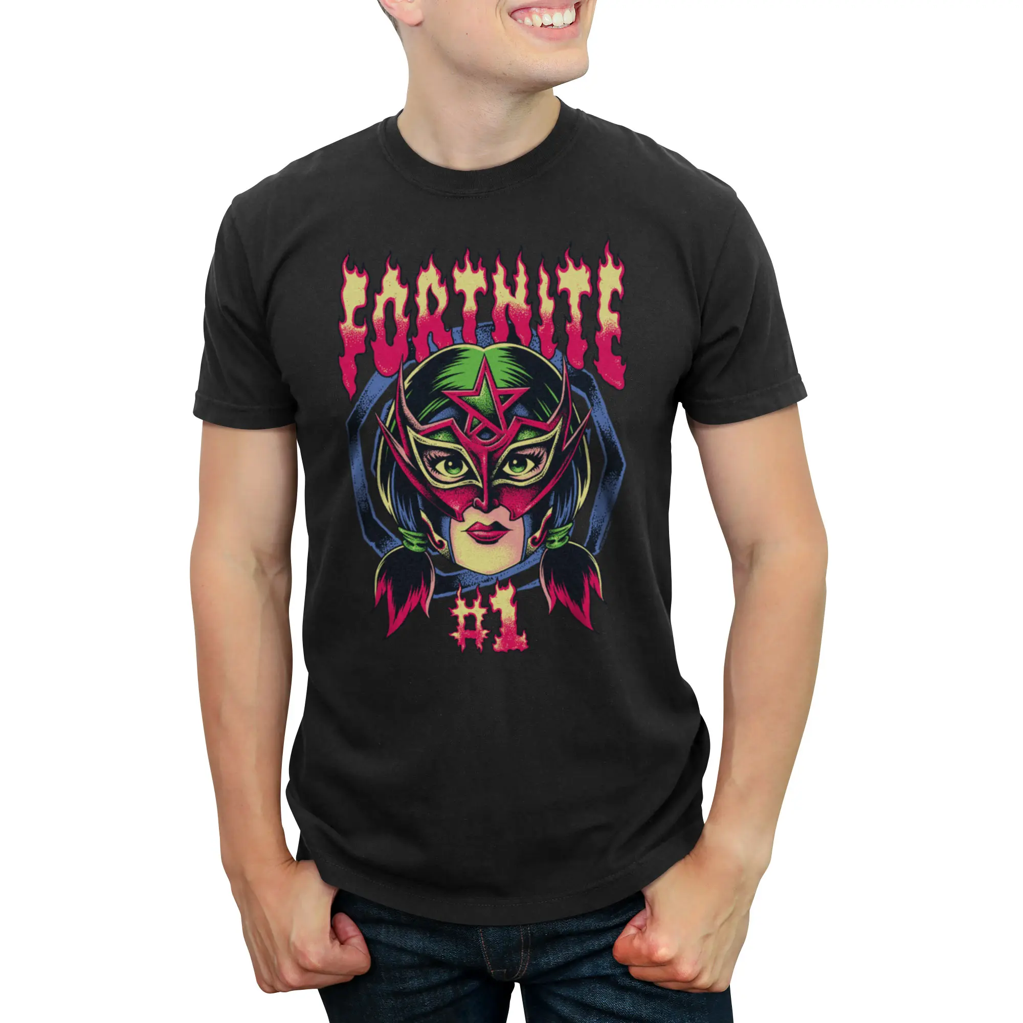 Men's Fortnite Dynamo Logo T-Shirt