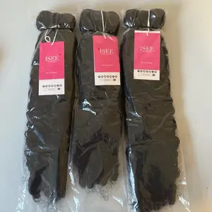I SEE Hair Burmese Curly 150g Density Bundles 100% Virgin Human Hair Soft Natural Tangle-Free Long-Lasting for Braiding Locs & Twists