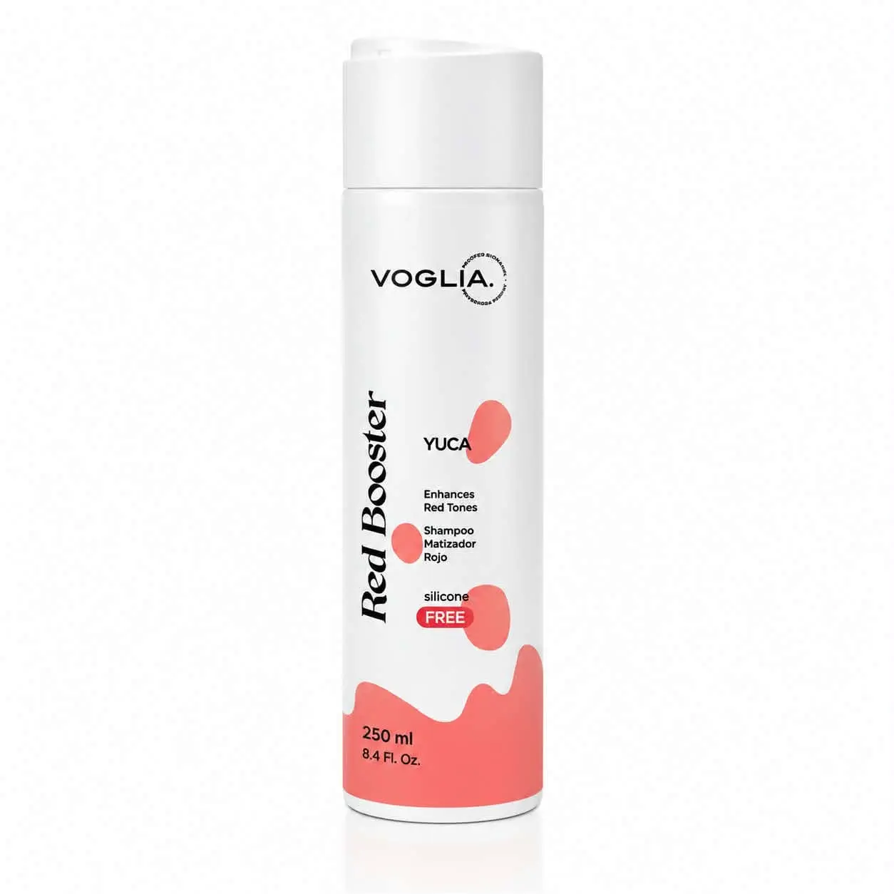 Voglia Booster Red Matizant Shampoo 8.4 Fl. Oz.