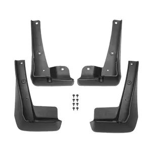Mud Flap Splash Guard with Mount Accessories Front & Rear Side Mud Guard for Honda Civic (Sedan) 2022 2023 2024 (Set of 4)