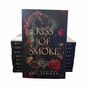 Imperfect Kiss of Smoke Signed Paperback - The Dragon Lairds Series Book 1