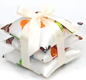 BUTTERLY ElizabethW Silk Sachet Ribbon Tied Set of 3