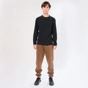 DRI EASE LONG SLEEVES TEE - Menswear, Top, Man, Streetwear, Tshirt, Longsleeves, Plain, Dri ease, cotton, polyester, cotton face