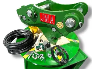 Hydraulic Quick Coupler for 23 - 36 Tons Excavators. 90mm Pins