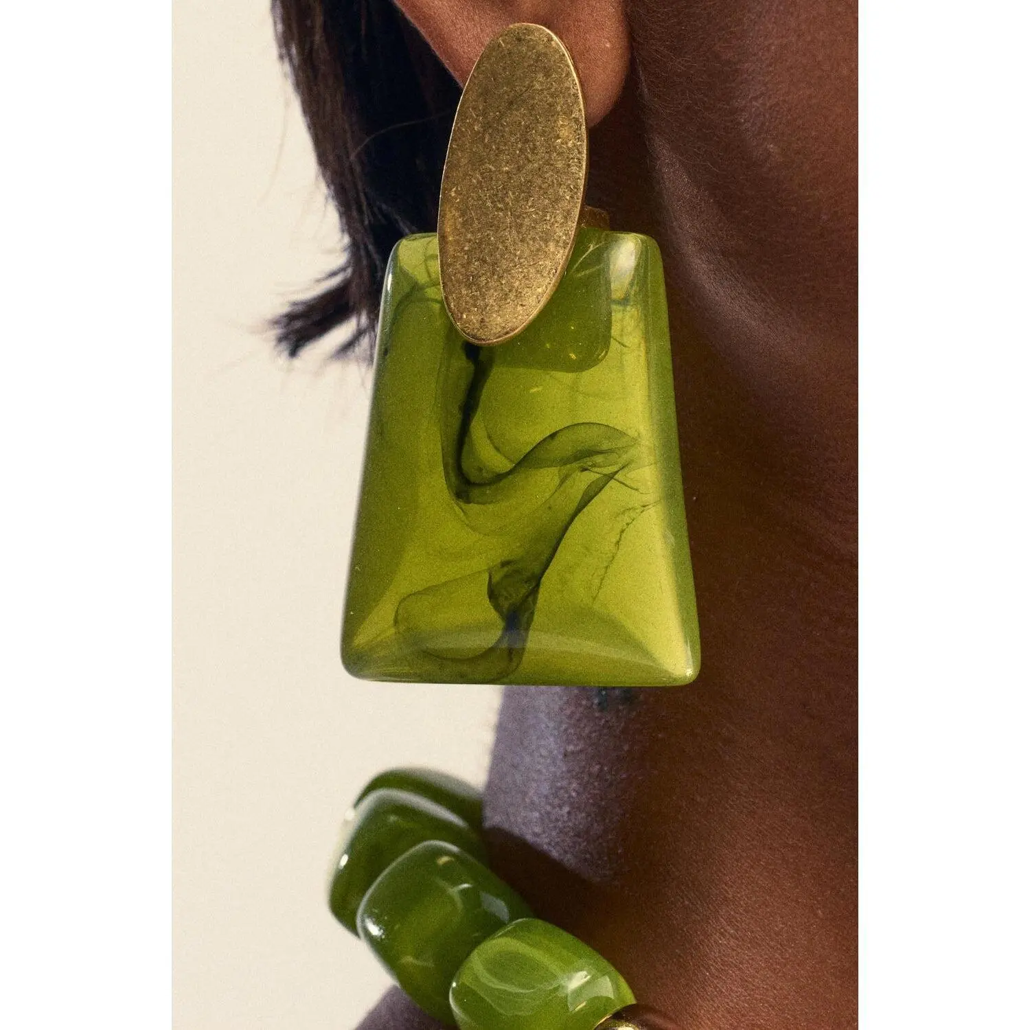 LIME LIGHT DROP EARRINGS LIME LIGHT DROP EARRINGS