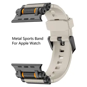 Mechanical Rotating Wheel Compatibility with 42/44/45/46/49mm For Apple Watch – Perfectly fits Apple Watch Ultra 3/2/1/SE, Series 11/10/9/8/7/6/5/4/3/2/1.Quick-release pins allow easy installation and removal without extra tools. 【Watch Not Included】
