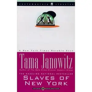 USED-Slaves of New York by Tama Janowitz (Paperback)