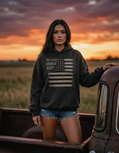 One Nation Under God Hoodie