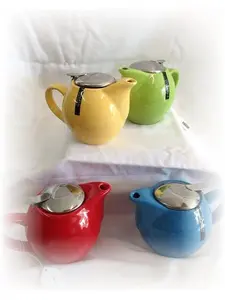 DAVID & LILY TEA POT