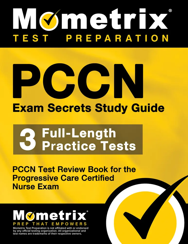 USED Book - Pccn Exam Secrets Study Guide: 3 Full-Length Practice Tests, Pccn Test Review Book for the Progressive Care Certified Nurse Exam by Mometrix (Paperback) - english