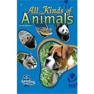 USED-All Kinds of Animals - Abeka 2nd Grade 2 Phonics Reading Program Student Reader by Abeka (Paperback)