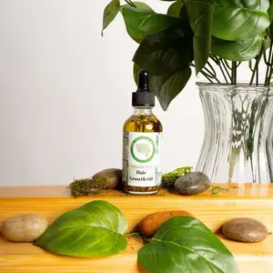 Phoenix Nest Organic Hair Growth Oil- 2 oz.