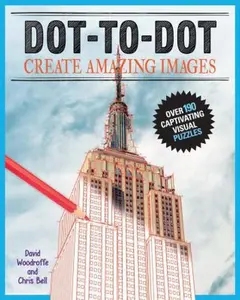 USED-Dot-To-Dot Create Amazing Images: Create Over 180 Visual Puzzles by Woodroffe, David (Paperback)