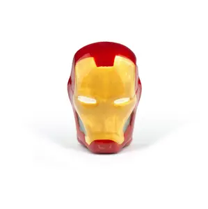 Iron Man Refrigerator Magnet | 3D Superhero Collectible Magnet | 2 Inches Tall