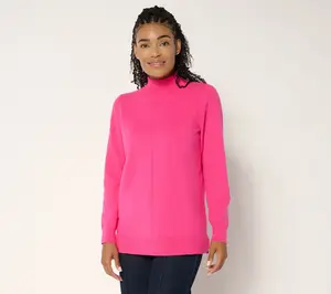 Brandis Dress Out Loud Smoothing Mock Neck Sweater