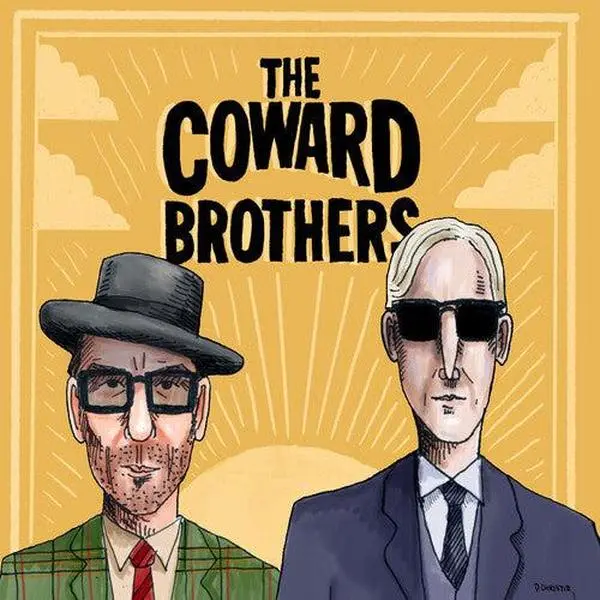 The Coward Brothers - The Coward Brothers [Indie-Exclusive Red Vinyl] NEW Vinyl Record 607396589319