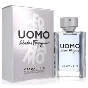 Uomo Casual Life by Salvatore Ferragamo cologne men EDT 3.3 / 3.4 oz New in Box