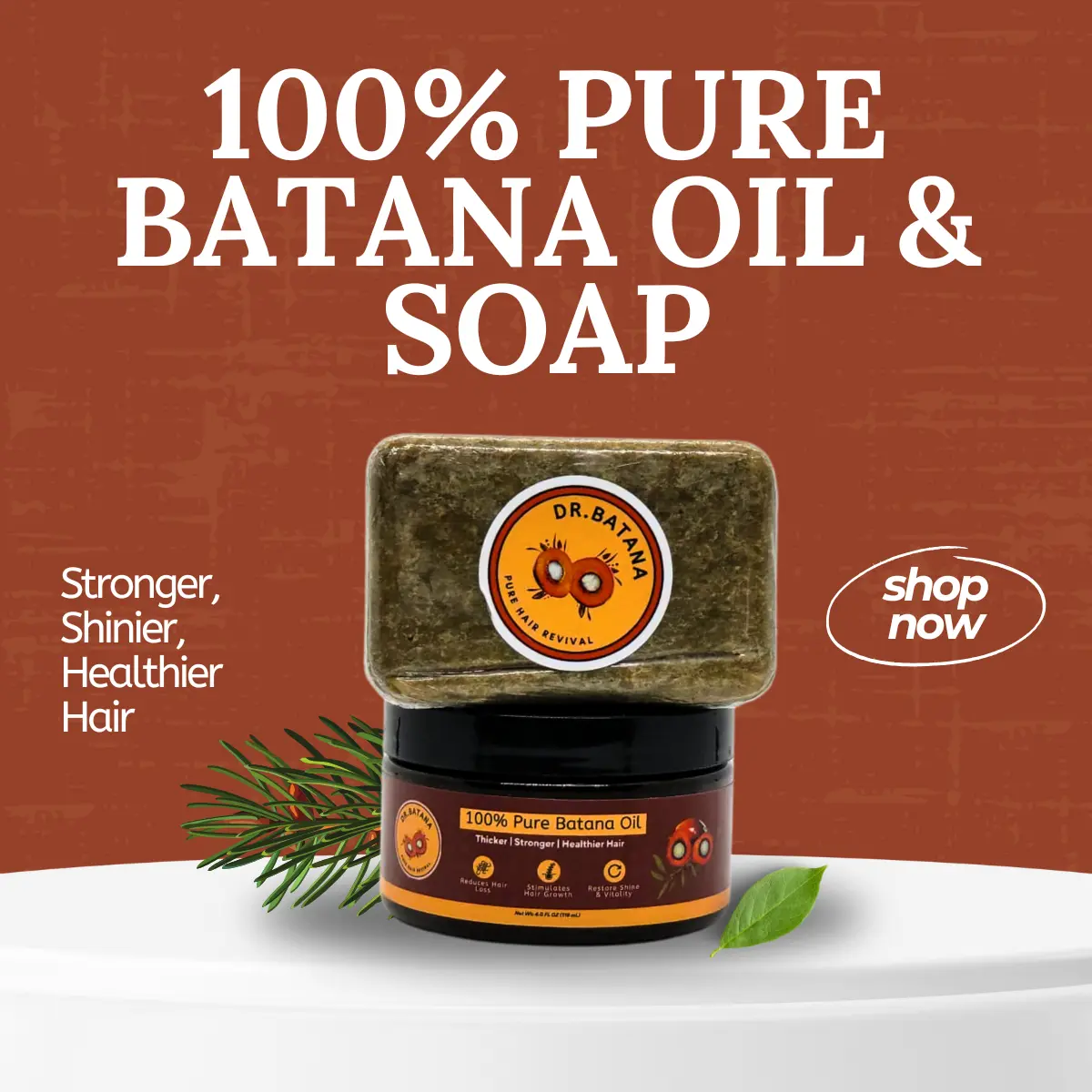 Dr. Batana: Pure Batana Oil & Batana Soap