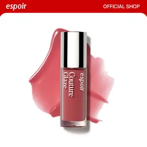 [Espoir Official][Mini] Couture Glaze Lip Tint Mini 2g #Ginger Peach | Juicy Glossy Lip Tint