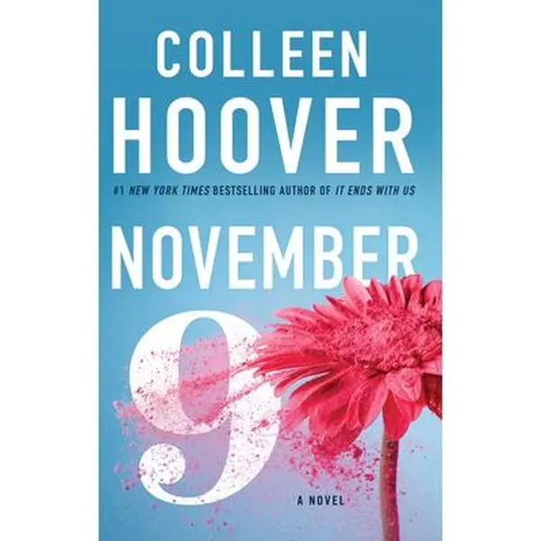 USED Book - November 9 by Hoover, Colleen (Paperback) - english