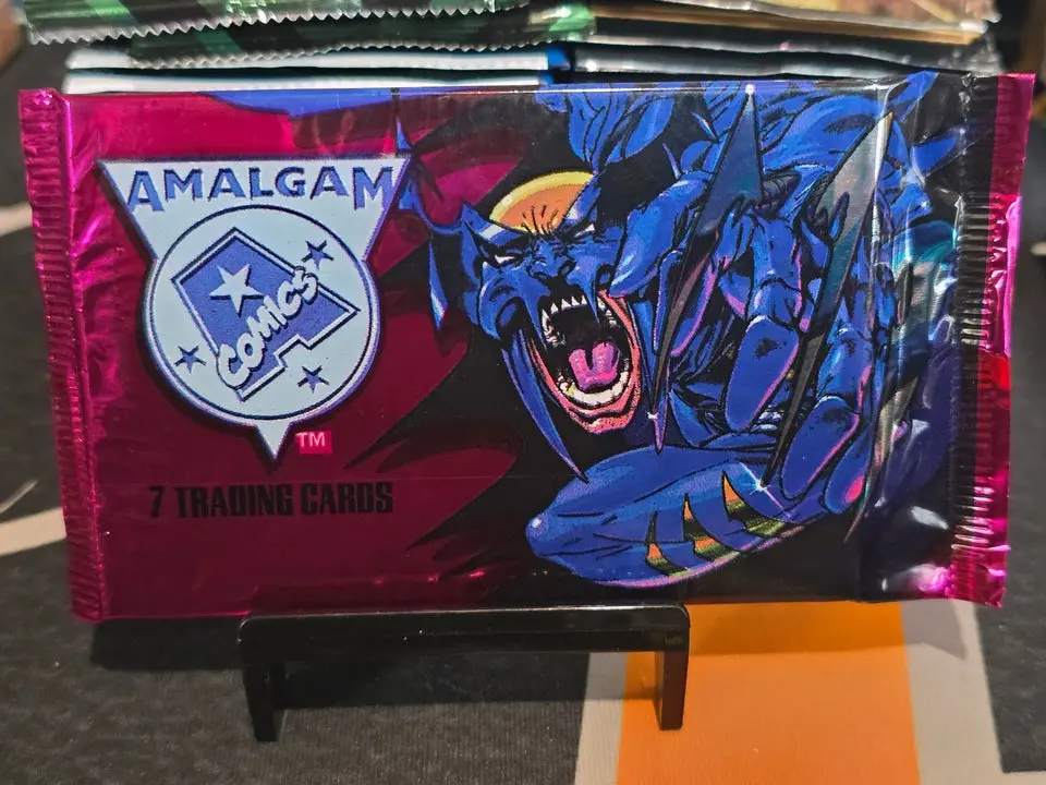 Marvel and DC Amalgam Hobby Pack
