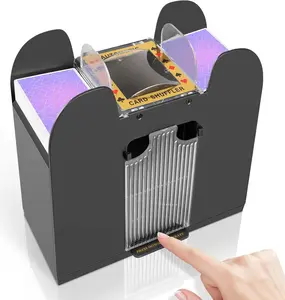 Electric UNO Poker Shuffler - Automatic Card Shuffler for Home Card Game and Travel