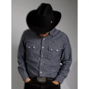 Wrangler Men's Cody Johnson Two Pocket Western Snap Shirt
