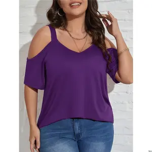 Tee Plus ROSE EMERY Cold Shoulder