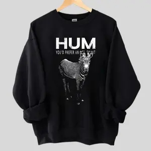 Hum Band T-Shirt, 90s alt rock graphic tee, vintage grunge band shirt, You’d Prefer an Astronaut album inspired design.